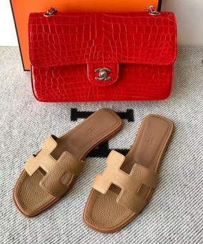 에르메스 올수공 오란 슬리퍼 샌들 토고 12